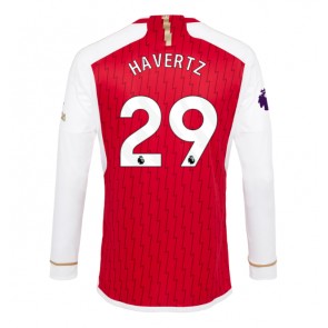 Arsenal Kai Havertz #29 Koszulka Podstawowych 2023-24 Długi Rękaw